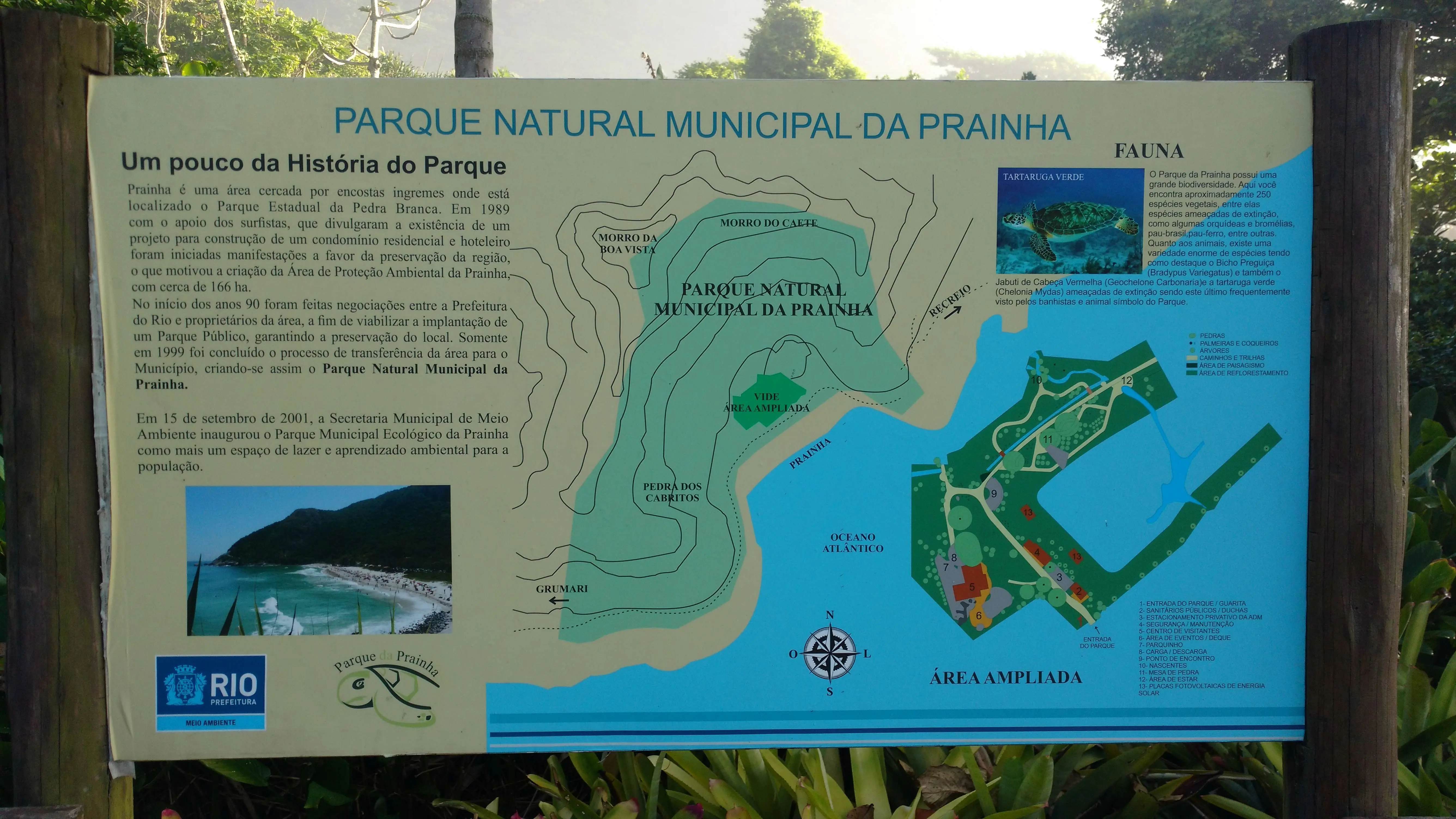 Parque Natural Municipal da Prainha